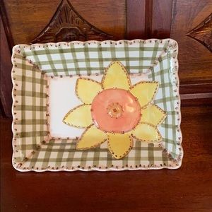 Sunflower 🌻 decor bowl